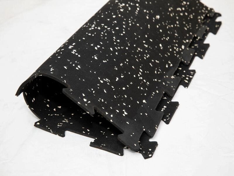 pressure washing outdoor rubber mats